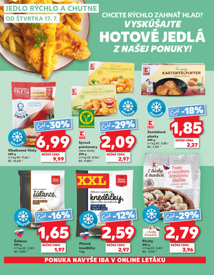 Kaufland 17.7. - 23.7. - Kaufland Komárno