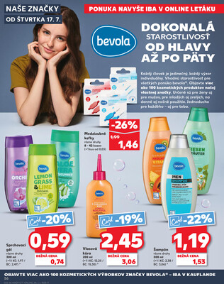 Kaufland 17.7. - 23.7. - Kaufland Komárno