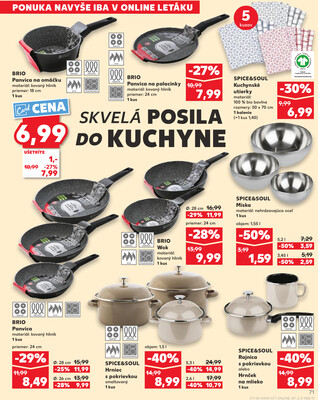 Kaufland 17.7. - 23.7. - Kaufland Komárno