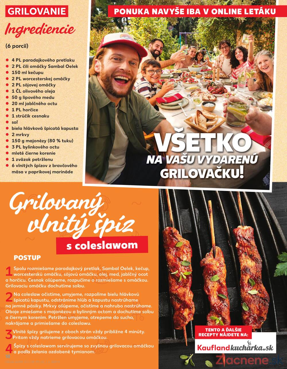 Leták Kaufland - Kaufland 17.7. - 23.7. - Kaufland Topoľčany-Krušovce - strana 18