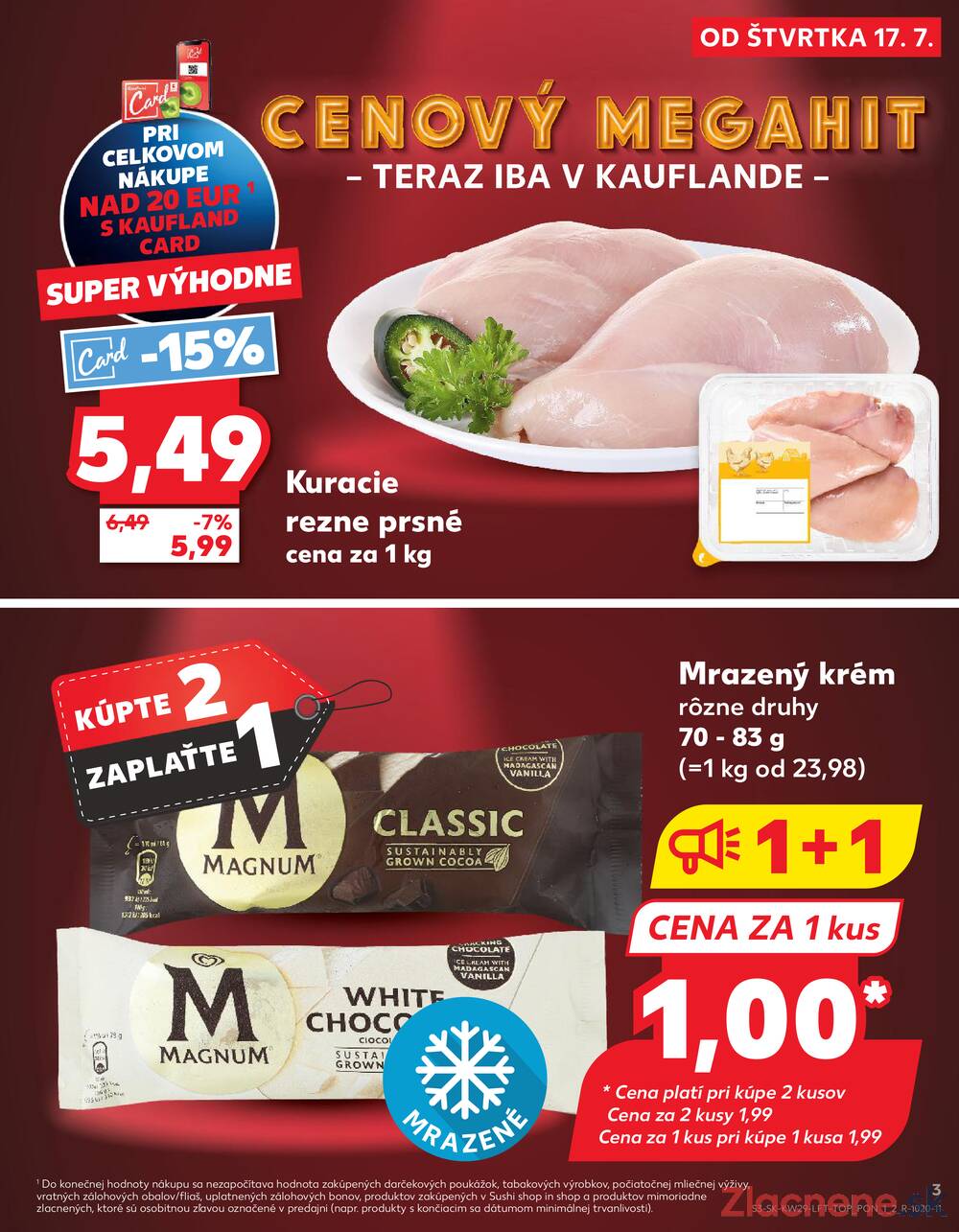 Leták Kaufland - Kaufland 17.7. - 23.7. - Bratislava-Patrónka - strana 3