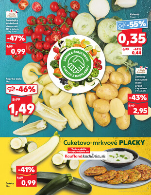 Kaufland 17.7. - 23.7. - Bratislava-Patrónka