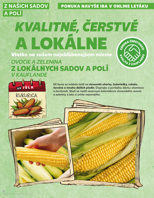 Kaufland 17.7. - 23.7. - Bratislava-Patrónka