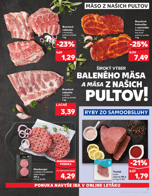 Kaufland 17.7. - 23.7. - Bratislava-Patrónka