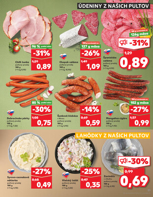 Kaufland 17.7. - 23.7. - Bratislava-Patrónka