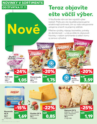Kaufland 17.7. - 23.7. - Bratislava-Patrónka