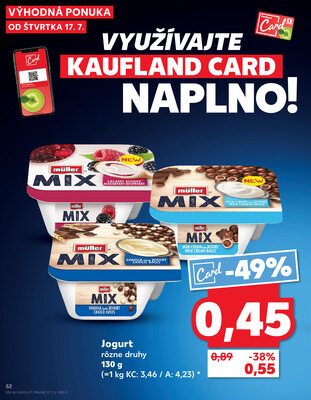 Kaufland 17.7. - 23.7. - Bratislava-Patrónka