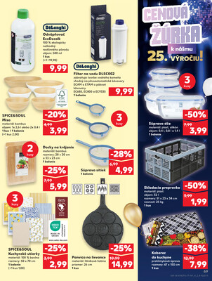 Kaufland 17.7. - 23.7. - Bratislava-Patrónka