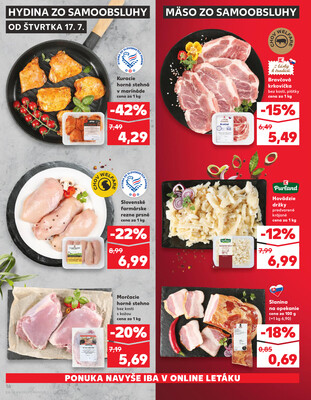 Kaufland 17.7. - 23.7. - Kaufland Bratislava - Avion (Ivanská cesta)