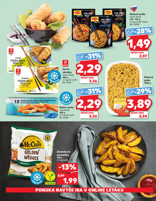 Kaufland 17.7. - 23.7. - Kaufland Bratislava - Avion (Ivanská cesta)