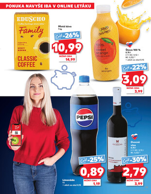 Kaufland 17.7. - 23.7. - Kaufland Bratislava - Avion (Ivanská cesta)