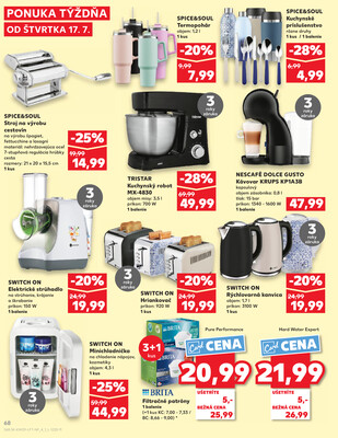Kaufland 17.7. - 23.7. - Kaufland Bratislava - Avion (Ivanská cesta)