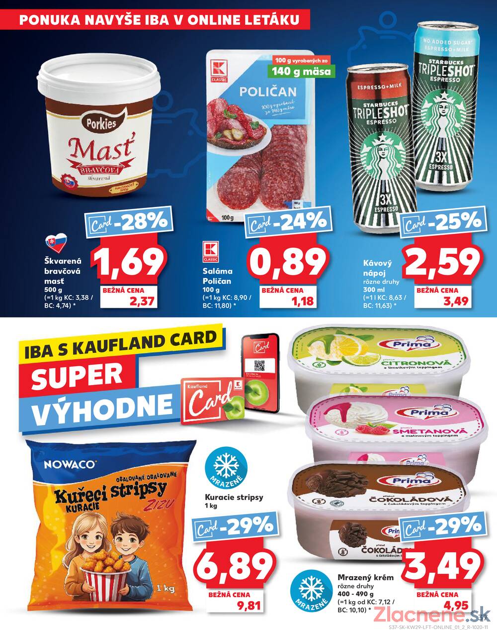 Leták Kaufland - Kaufland 17.7. - 23.7. - Kaufland Prešov - Ľubotice - strana 37