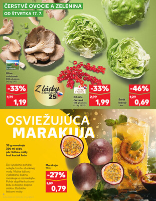 Kaufland 17.7. - 23.7. - Kaufland Prešov - Ľubotice