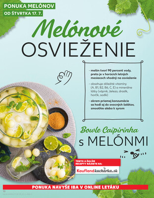 Kaufland 17.7. - 23.7. - Kaufland Prešov - Ľubotice