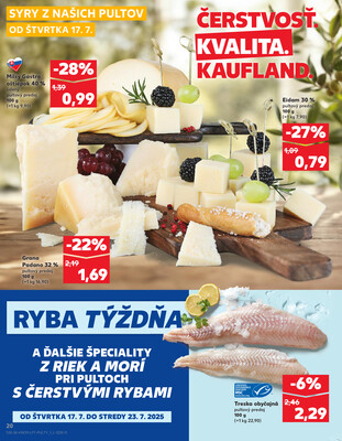 Kaufland 17.7. - 23.7. - Kaufland Prešov - Ľubotice