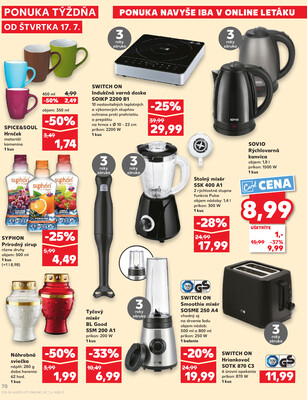 Kaufland 17.7. - 23.7. - Kaufland Prešov - Ľubotice