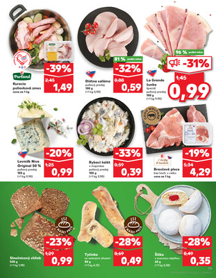 Kaufland 17.7. - 23.7. - Kaufland Prešov - Ľubotice