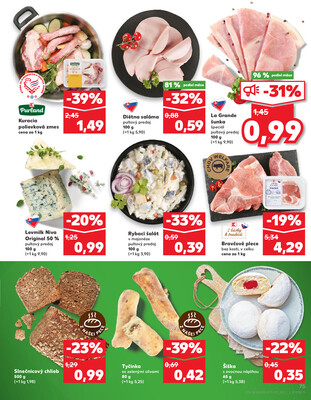 Kaufland 17.7. - 23.7. - Kaufland Považská Bystrica - Centrum