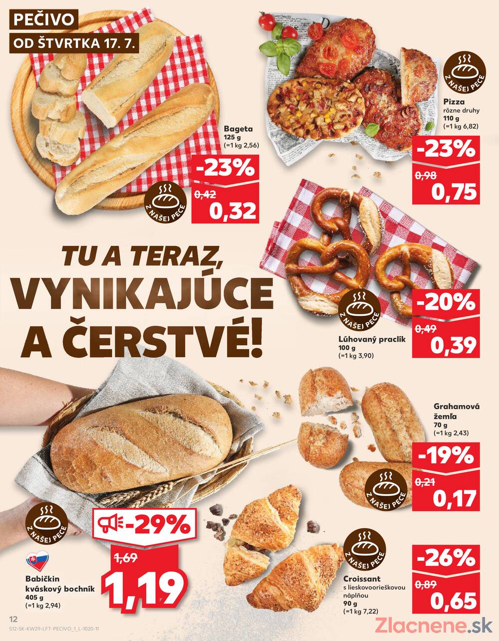 Leták Kaufland - Kaufland 17.7. - 23.7. - Kaufland Žilina - strana 12