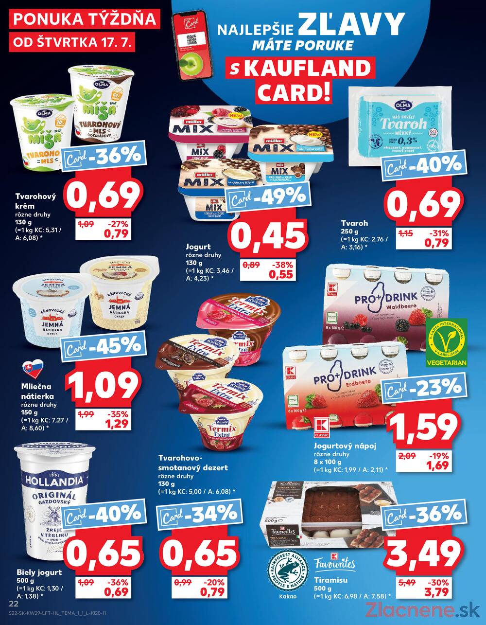 Leták Kaufland - Kaufland 17.7. - 23.7. - Kaufland Žilina - strana 22