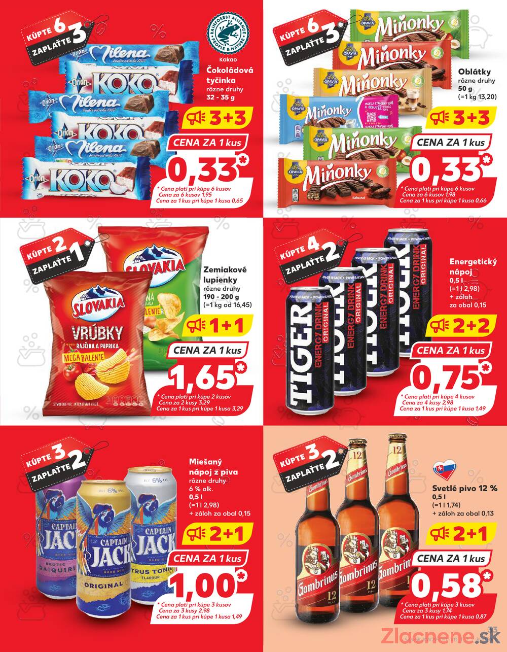 Leták Kaufland - Kaufland 17.7. - 23.7. - Kaufland Levice - strana 33