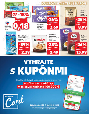 Kaufland 17.7. - 23.7. - Kaufland Levice
