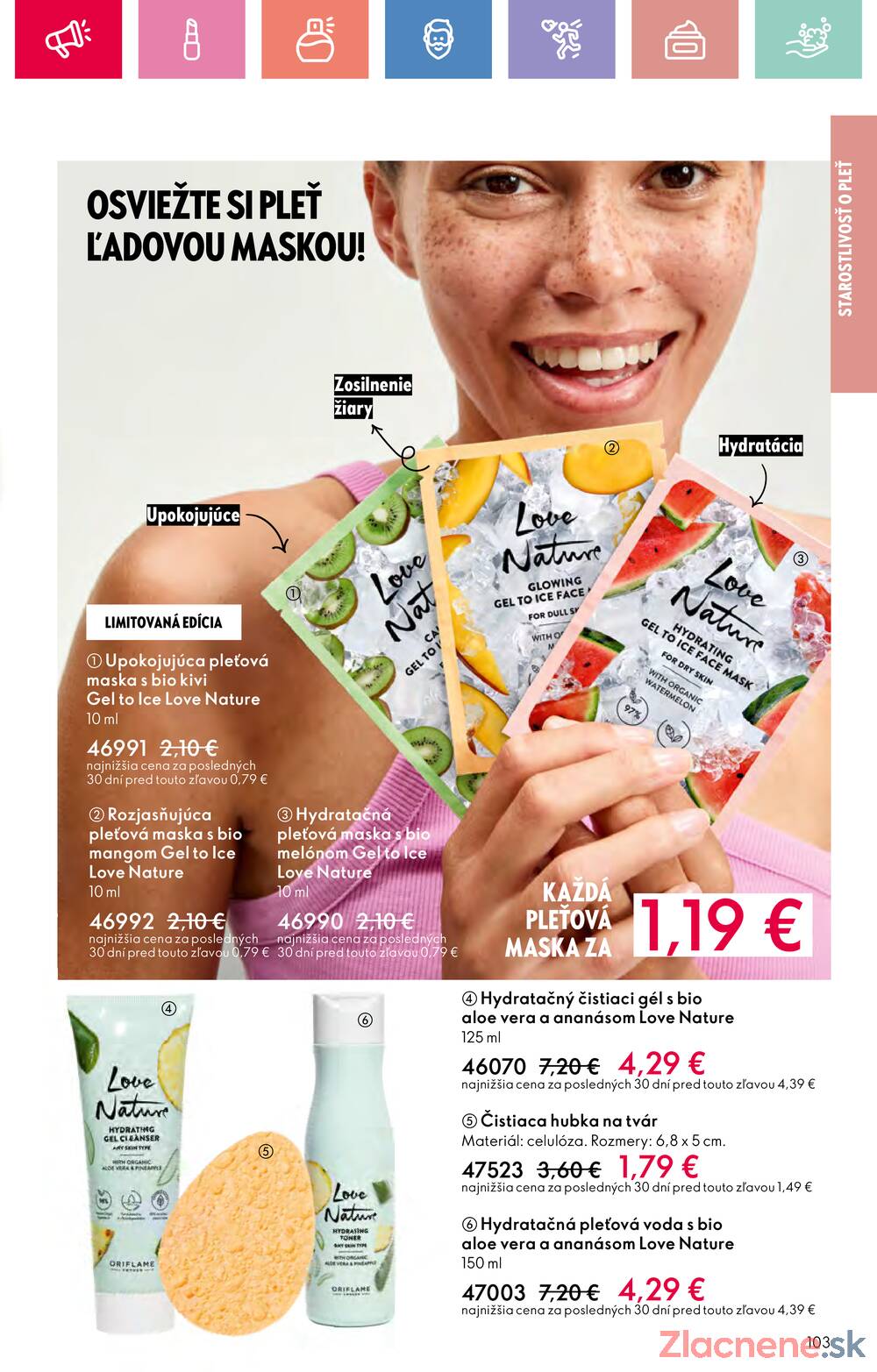 Leták Oriflame - Oriflame do 26.7. - strana 103