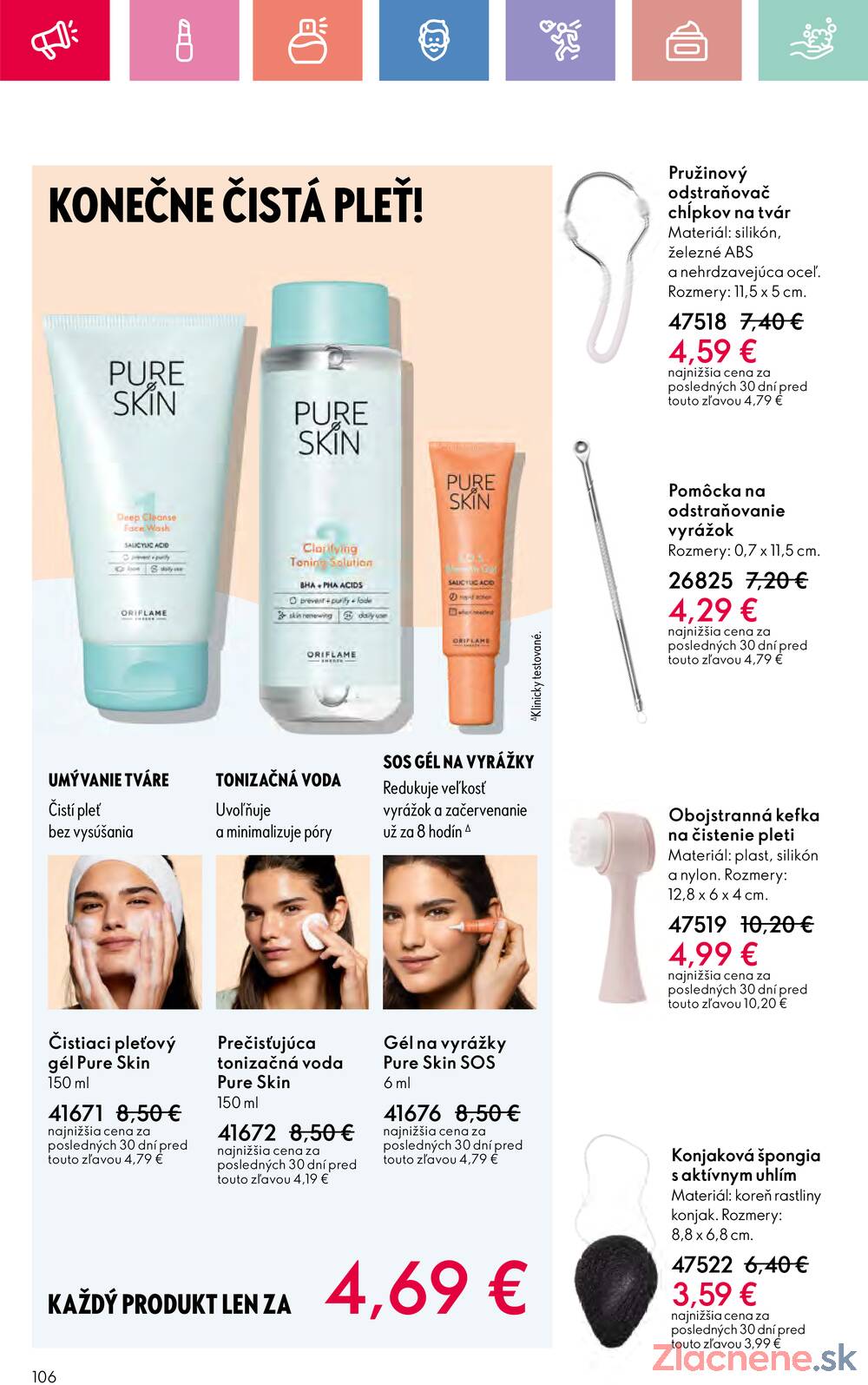 Leták Oriflame - Oriflame do 26.7. - strana 106