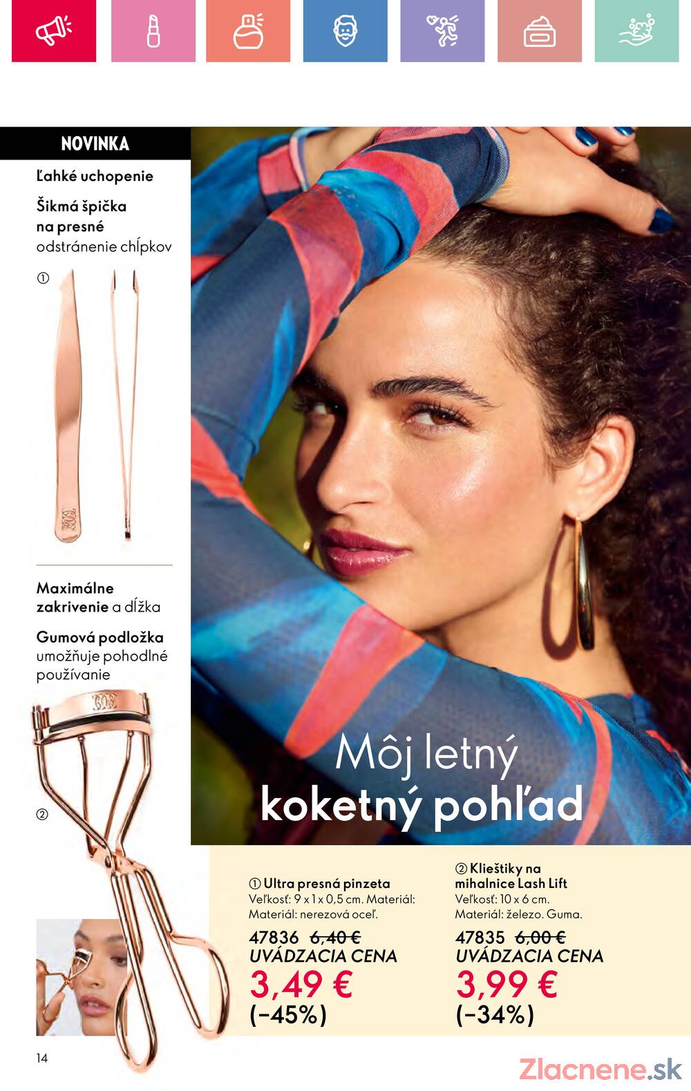 Leták Oriflame - Oriflame do 26.7. - strana 14