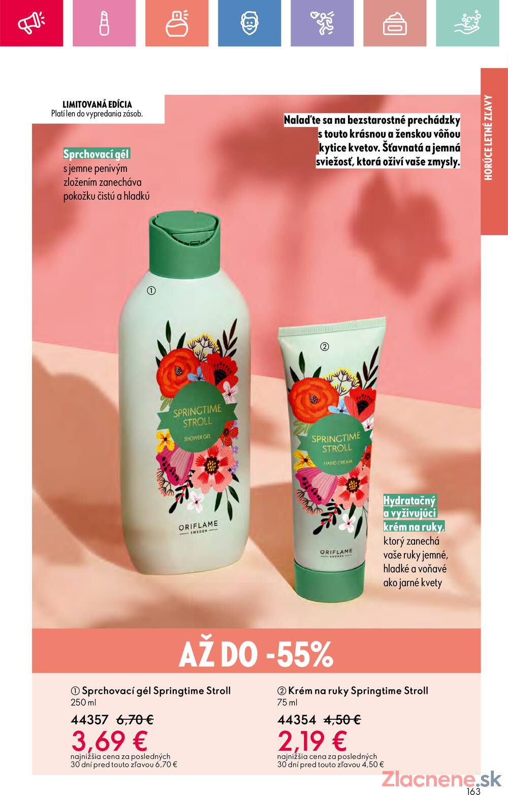 Leták Oriflame - Oriflame do 26.7. - strana 163