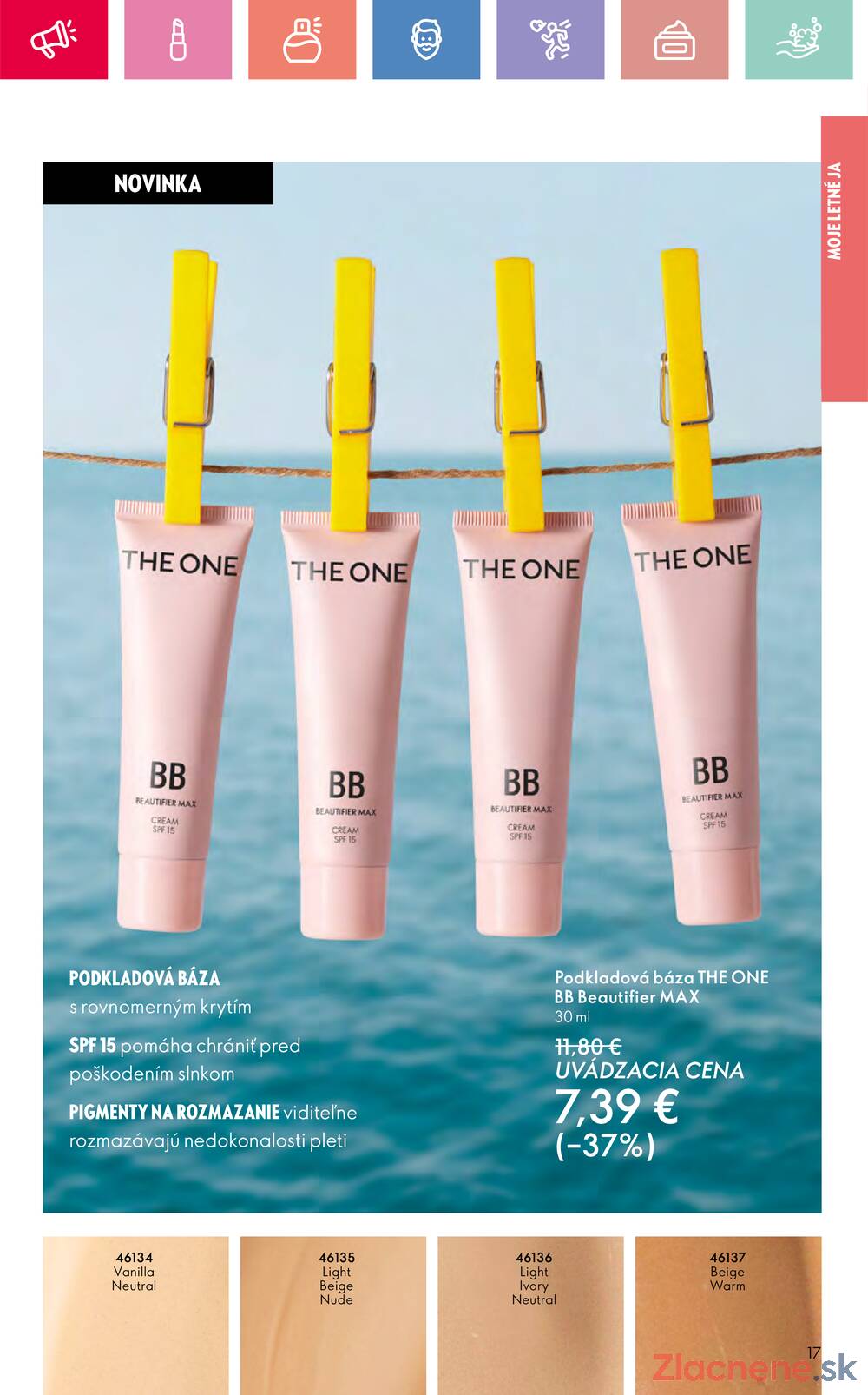 Leták Oriflame - Oriflame do 26.7. - strana 17