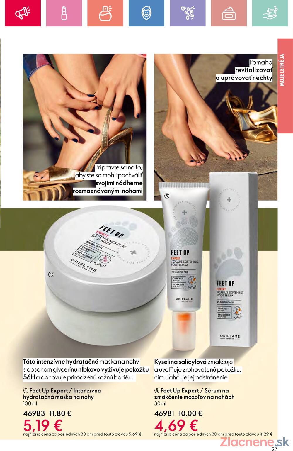 Leták Oriflame - Oriflame do 26.7. - strana 27