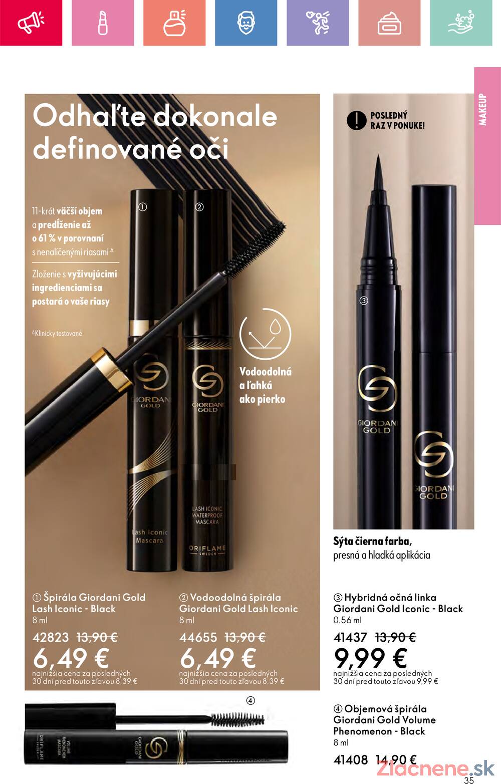 Leták Oriflame - Oriflame do 26.7. - strana 35