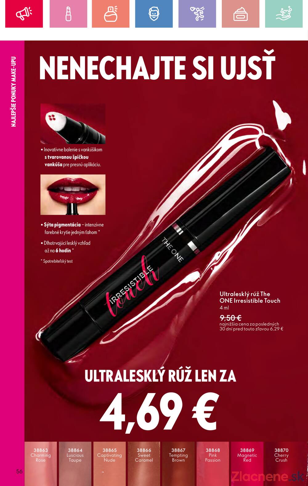 Leták Oriflame - Oriflame do 26.7. - strana 56