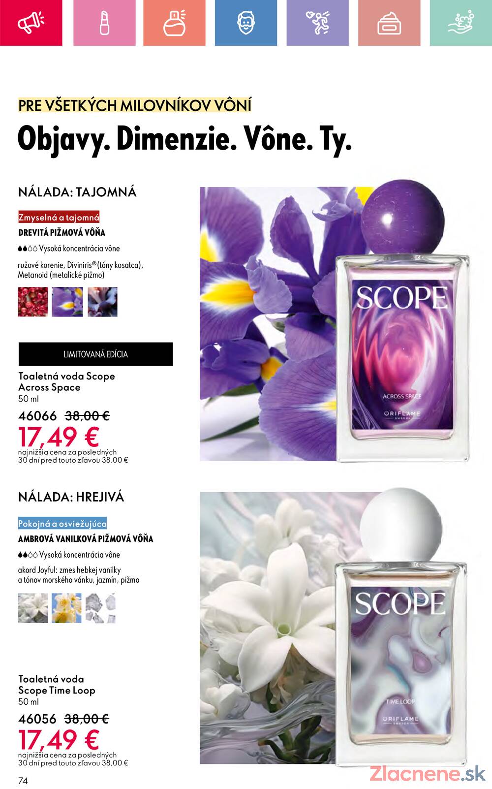 Leták Oriflame - Oriflame do 26.7. - strana 74
