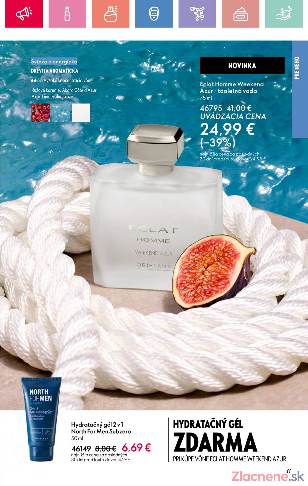 Leták Oriflame - Oriflame do 26.7. - strana 81