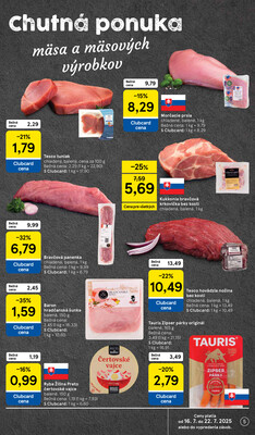 Leták Tesco
		  platný do 22.7.2025 - strana 5