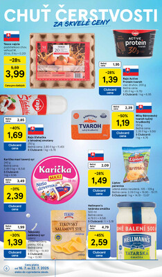 Leták Tesco
		  platný do 22.7.2025 - strana 6