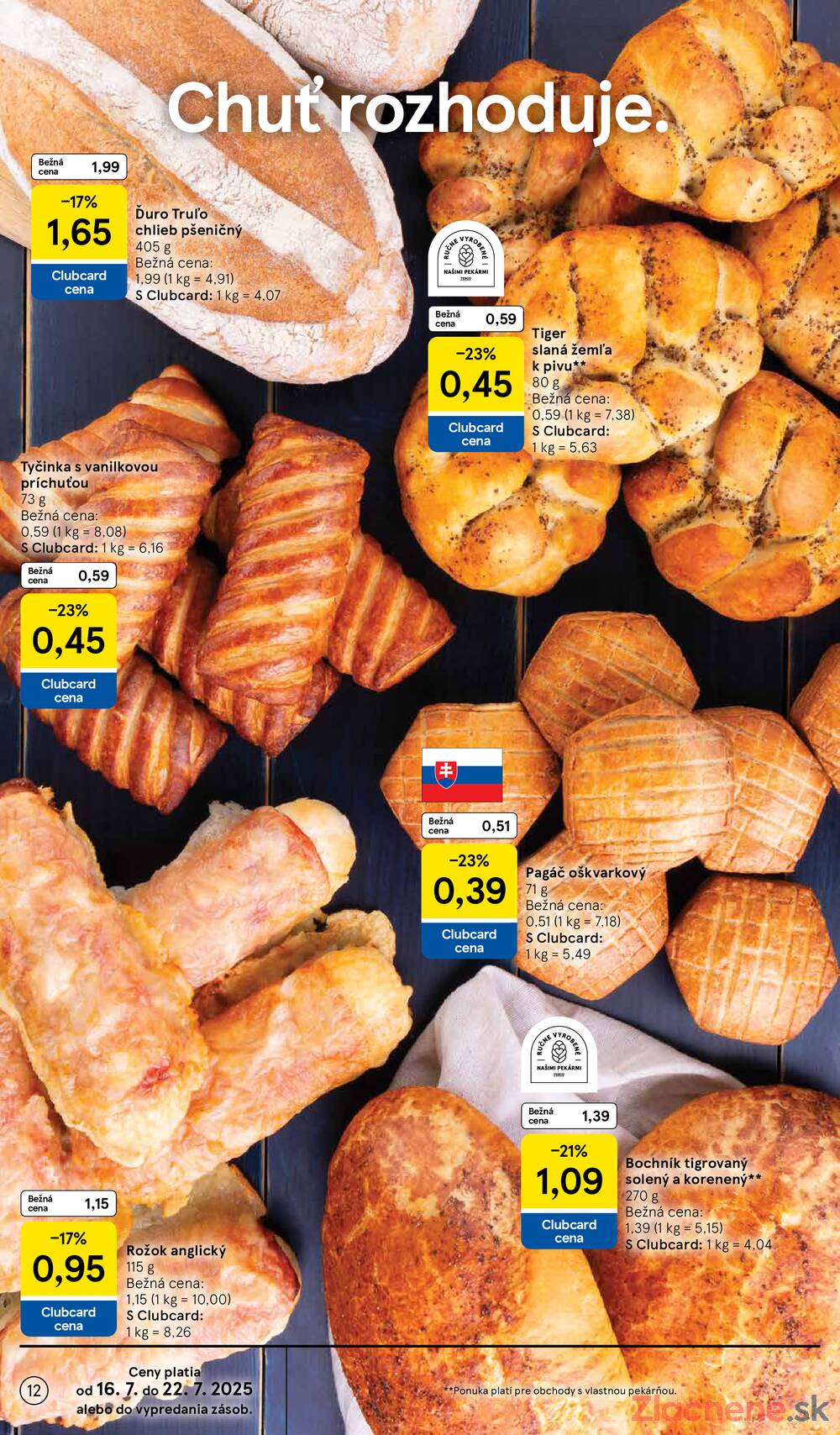 Leták Tesco - Tesco malé hypermarkety od 16.7. do 22.7.2025 - strana 12 Leták Tesco - Tesco malé hypermarkety od 16.7. do 22.7.2025 - strana 12