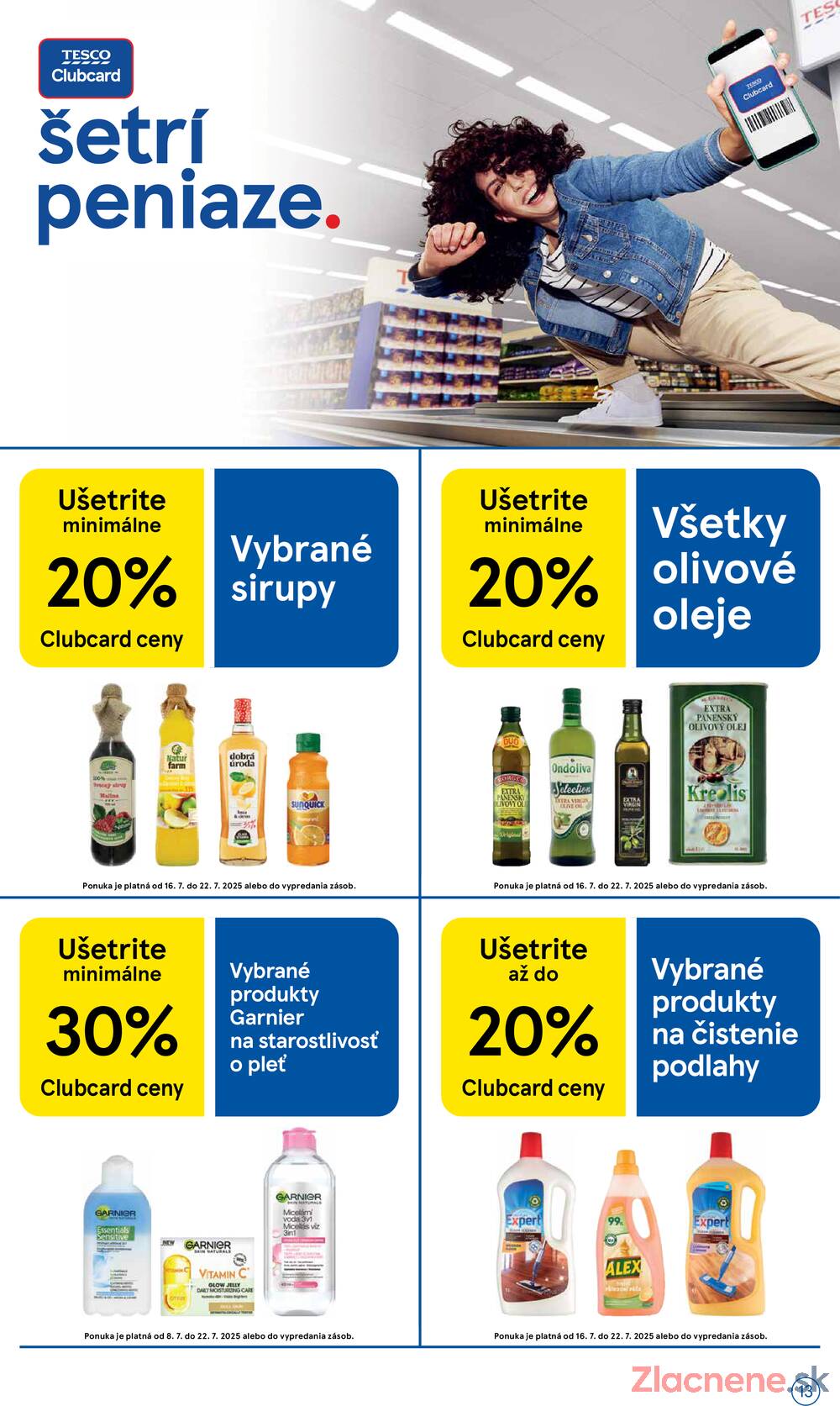 Leták Tesco - Tesco malé hypermarkety od 16.7. do 22.7.2025 - strana 13