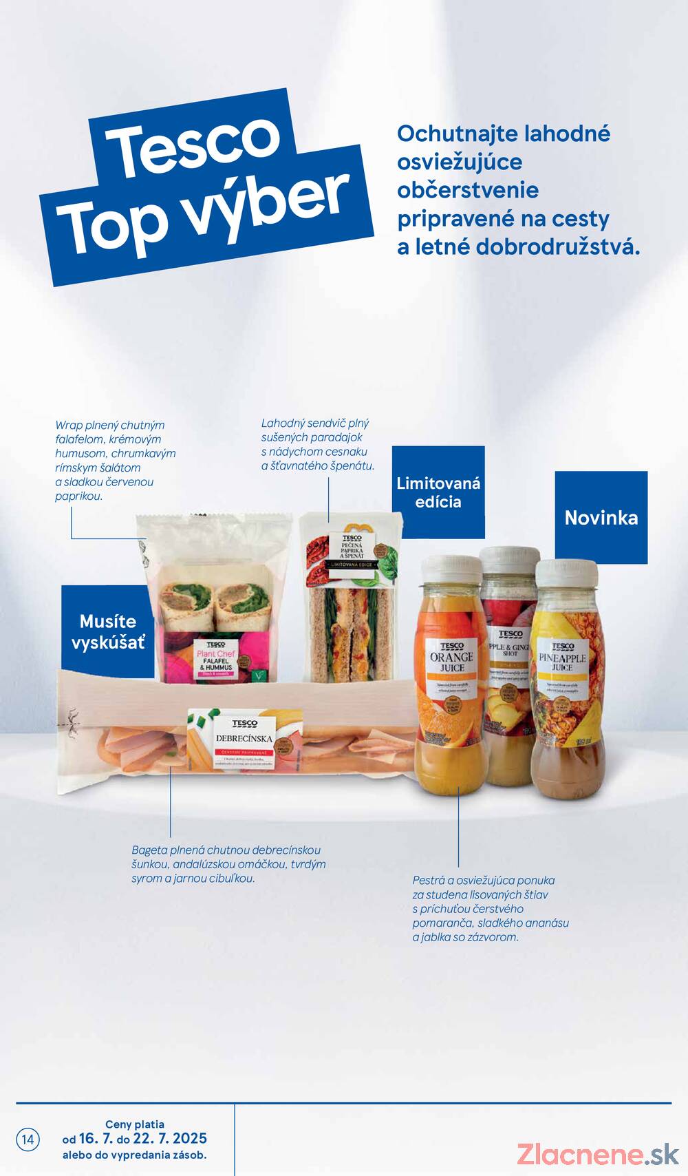 Leták Tesco - Tesco malé hypermarkety od 16.7. do 22.7.2025 - strana 14