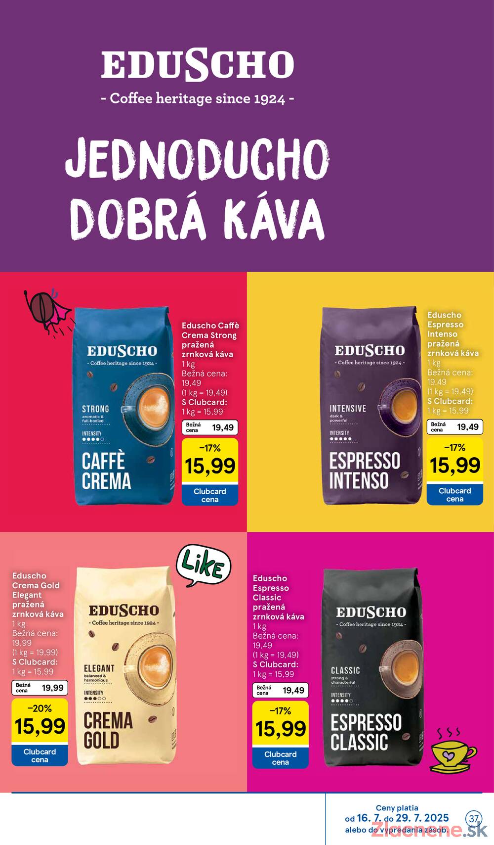 Leták Tesco - Tesco malé hypermarkety od 16.7. do 22.7.2025 - strana 37