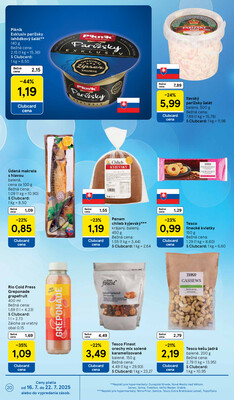 Leták Tesco
		  platný do 22.7.2025 - strana 20