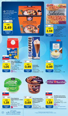 Leták Tesco
		  platný do 22.7.2025 - strana 22