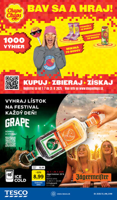Leták Tesco
		  platný do 22.7.2025 - strana 38