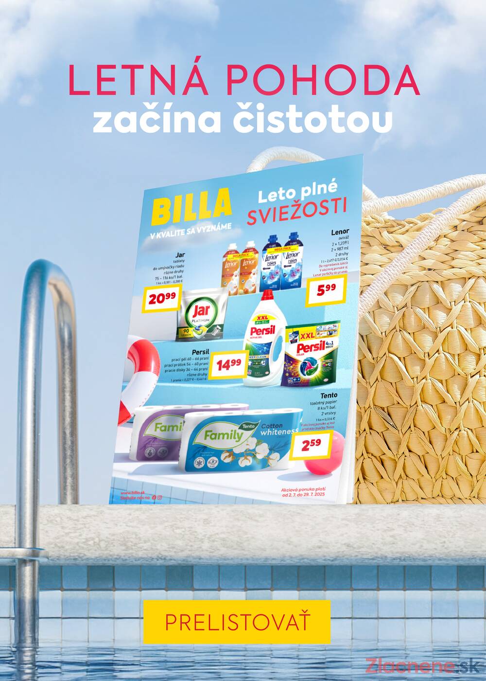 Leták Billa - Billa od 23.7. do 29.7.2025 - strana 22