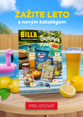 Billa od 23.7. do 29.7.2025