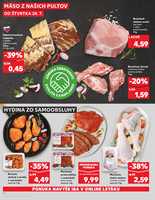 Kaufland 24.7. - 30.7. - Kaufland Brezno