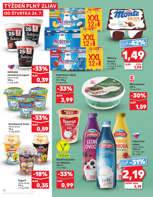 Kaufland 24.7. - 30.7. - Kaufland Brezno